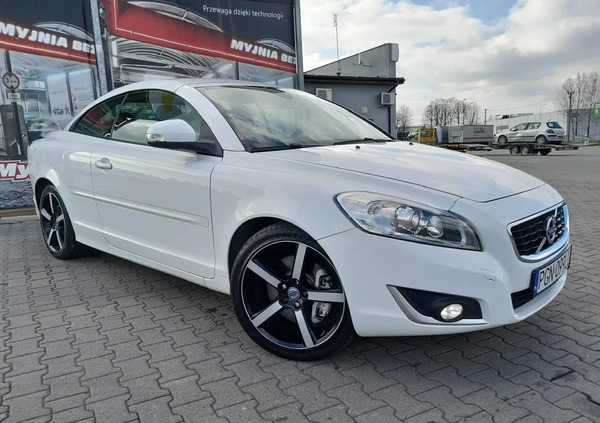 Volvo C70 cena 45900 przebieg: 187420, rok produkcji 2013 z Nowy Sącz małe 121